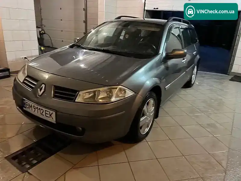 Renault Megane 2004, фото з оголошення 1 з 18, VIN VF1KM1N0631717001