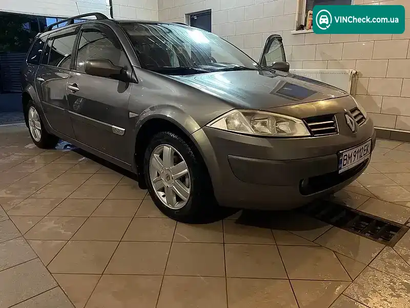 Renault Megane 2004, фото з оголошення 2 з 18, VIN VF1KM1N0631717001