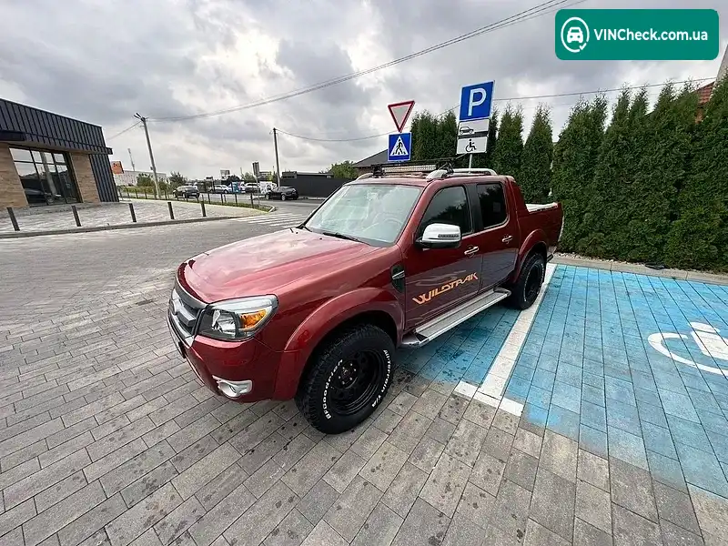 Ford Ranger 2010, фото з оголошення 1 з 20, VIN WF0UMFE90BW909362
