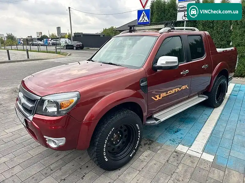Ford Ranger 2010, фото з оголошення 2 з 20, VIN WF0UMFE90BW909362