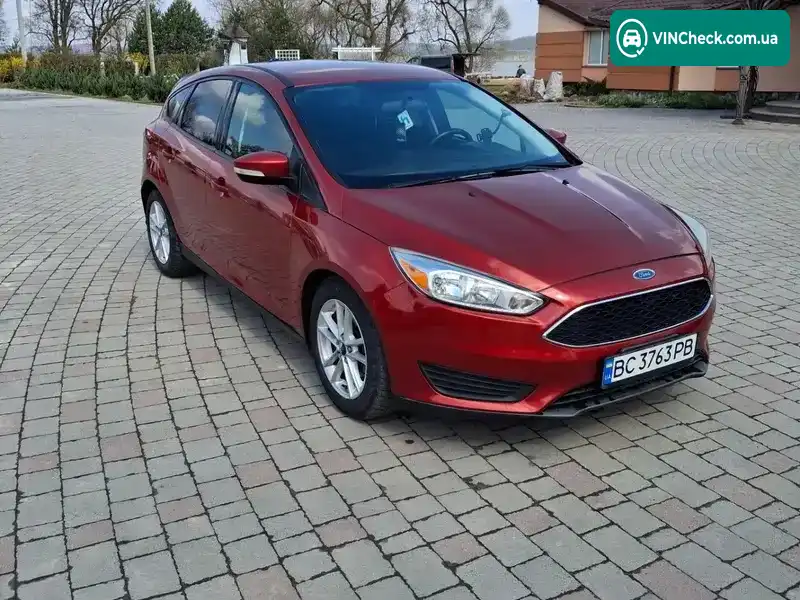 Ford Focus 2018, фото з оголошення 1 з 21, VIN 1FADP3K2XJL248744