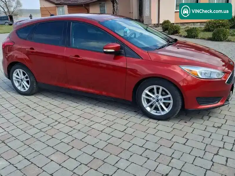 Ford Focus 2018, фото з оголошення 2 з 21, VIN 1FADP3K2XJL248744