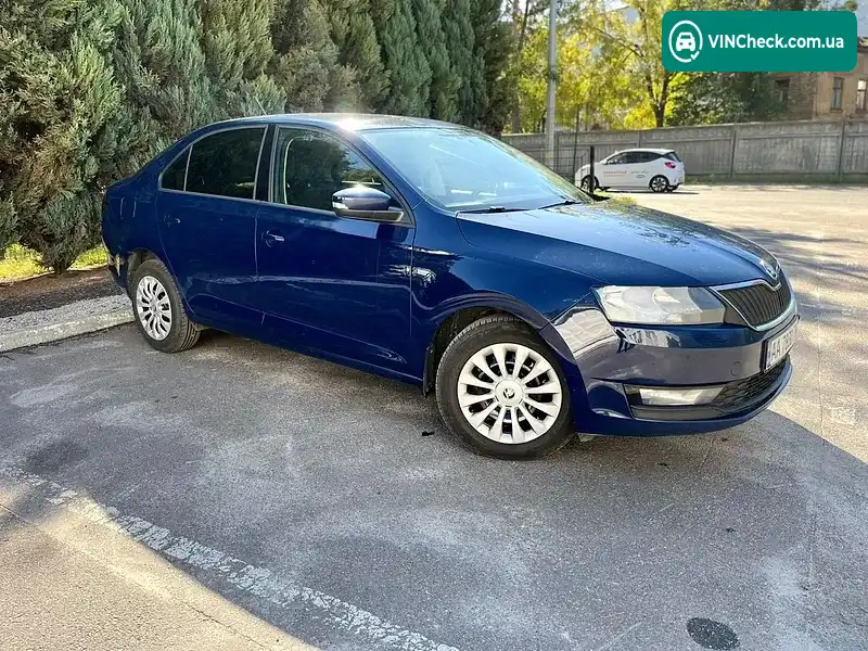 Skoda Rapid 2017, фото з оголошення 1 з 20, VIN TMBAP2NH6JB150159