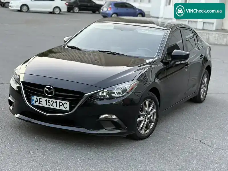 Mazda 3 2016, фото з оголошення 1 з 21, VIN JM1BM1T74G1342373