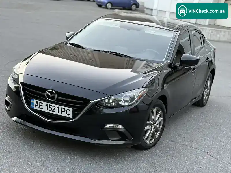 Mazda 3 2016, фото з оголошення 2 з 21, VIN JM1BM1T74G1342373