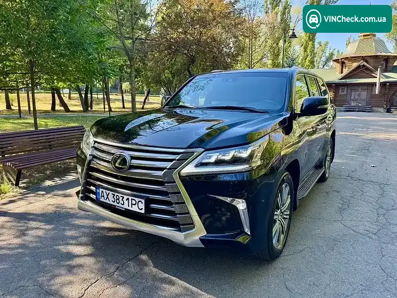 Lexus LX 2018, фото з оголошення 1 з 20, VIN JTJCV00W304009705