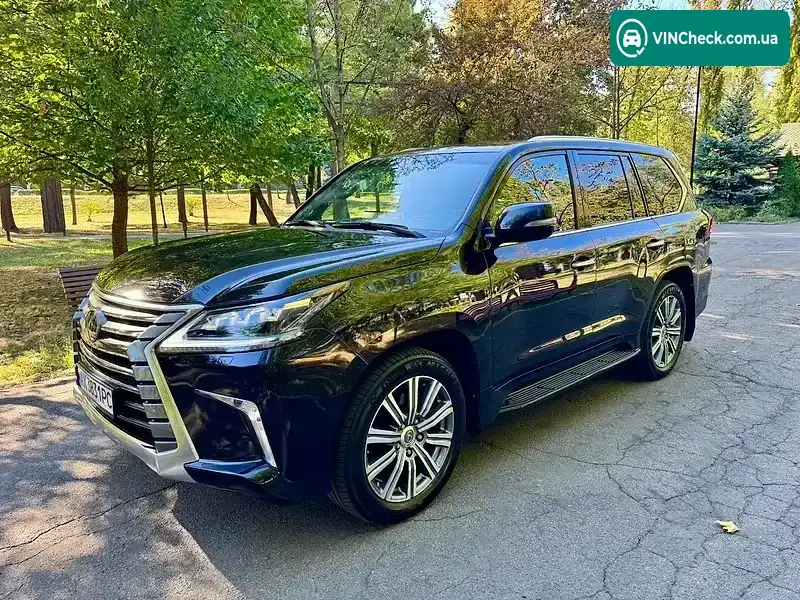 Lexus LX 2018, фото з оголошення 2 з 20, VIN JTJCV00W304009705