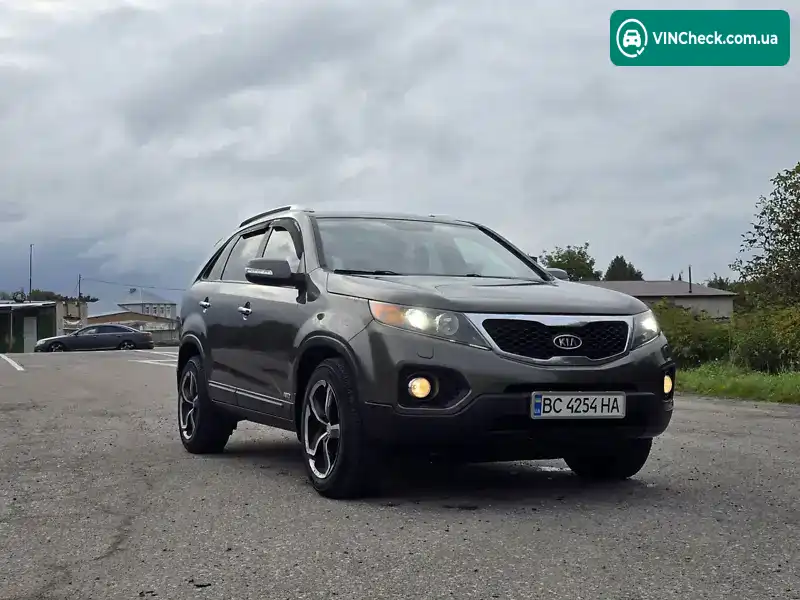 Kia Sorento 2012, фото з оголошення 1 з 7, VIN KNAKU814DC5269713