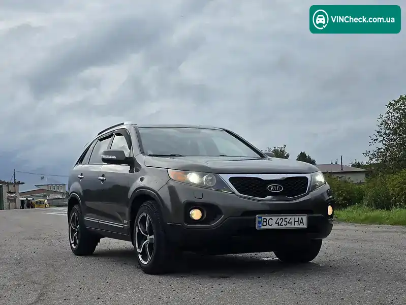 Kia Sorento 2012, фото з оголошення 2 з 7, VIN KNAKU814DC5269713