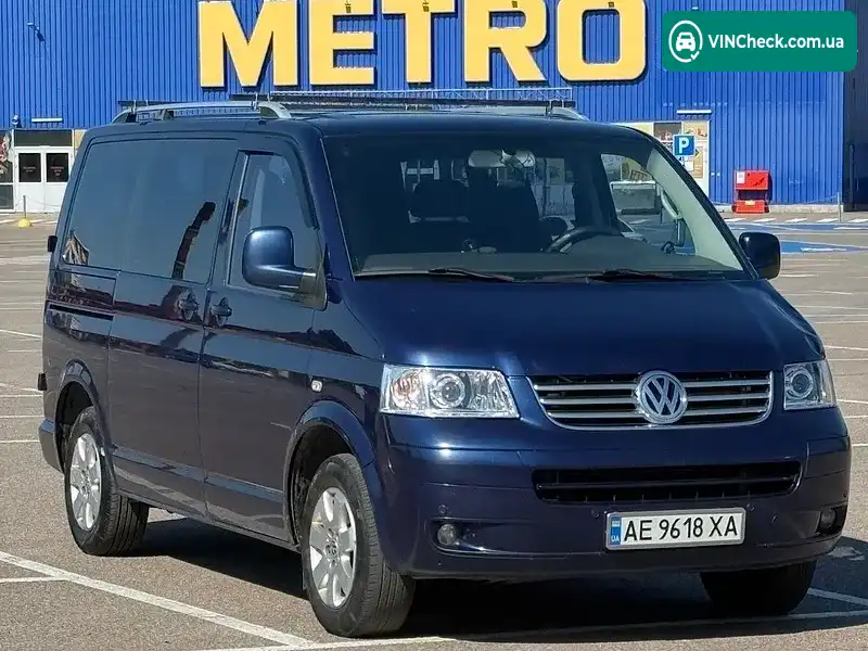 Volkswagen Transporter 2009, фото з оголошення 1 з 16, VIN WV1ZZZ7HZ9H126232