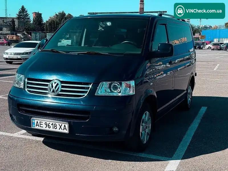 Volkswagen Transporter 2009, фото з оголошення 2 з 16, VIN WV1ZZZ7HZ9H126232