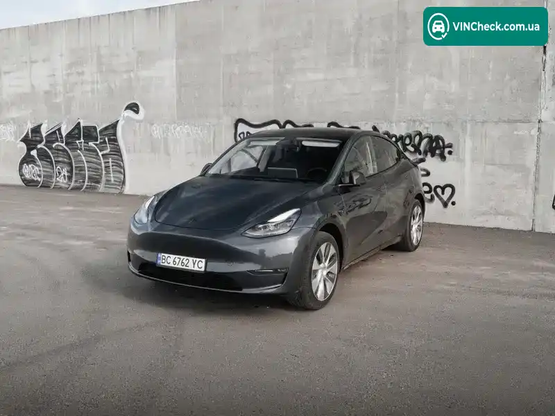 Tesla Model Y 2022, фото з оголошення 1 з 21, VIN 7SAYGDEE7NF512358