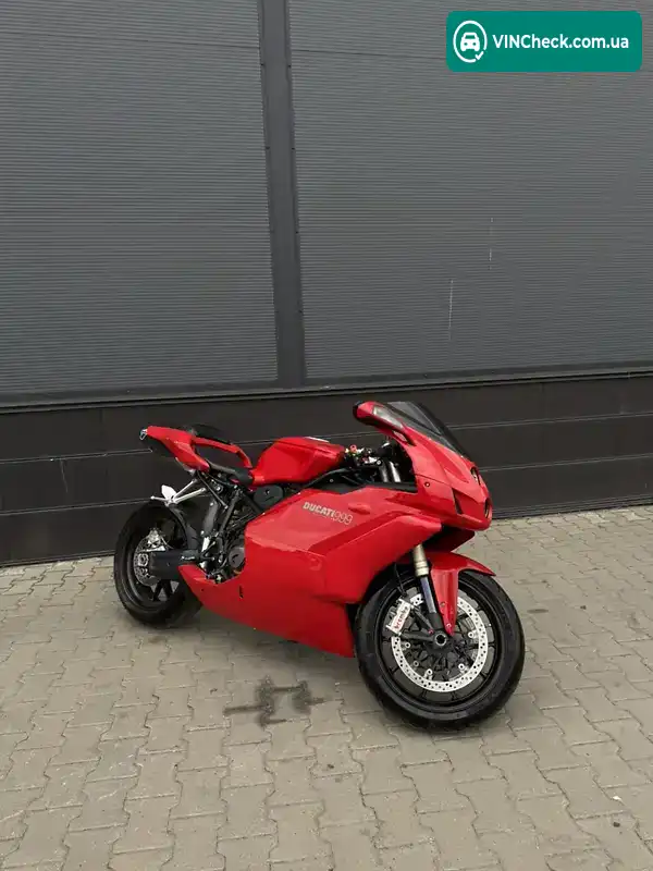 Ducati 999 2006, фото з оголошення 2 з 10, VIN ZDMH400AE5B015304