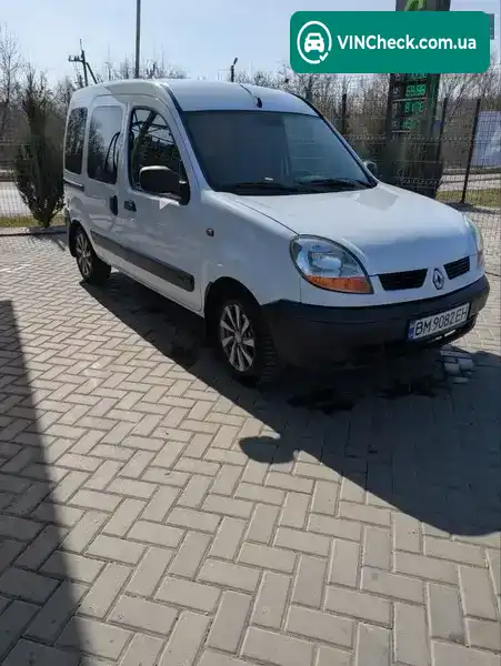 Renault Kangoo 2005, фото з оголошення 2 з 21, VIN VF1FC09AF34121503