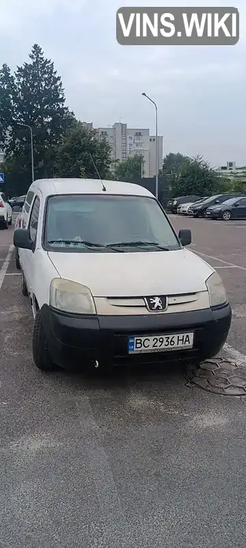 Peugeot Partner 2007, фото з оголошення 1 з 21, VIN VF3GBWJYB96291468