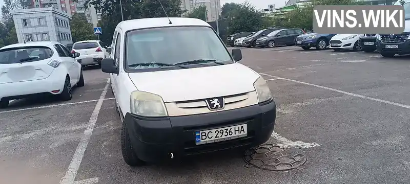 Peugeot Partner 2007, фото з оголошення 2 з 21, VIN VF3GBWJYB96291468