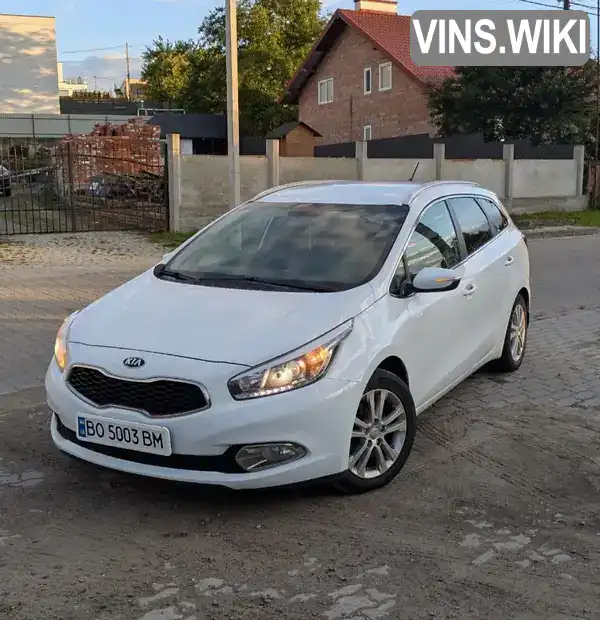 Kia Ceed 2014, фото з оголошення 1 з 21, VIN U5YHN816BFL106400