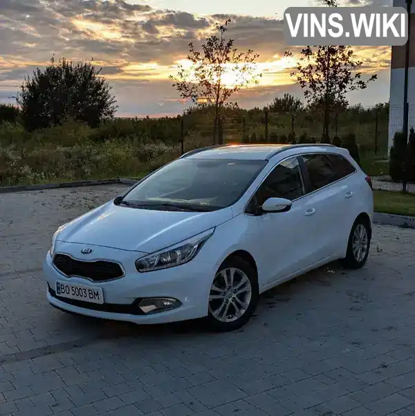 Kia Ceed 2014, фото з оголошення 2 з 21, VIN U5YHN816BFL106400