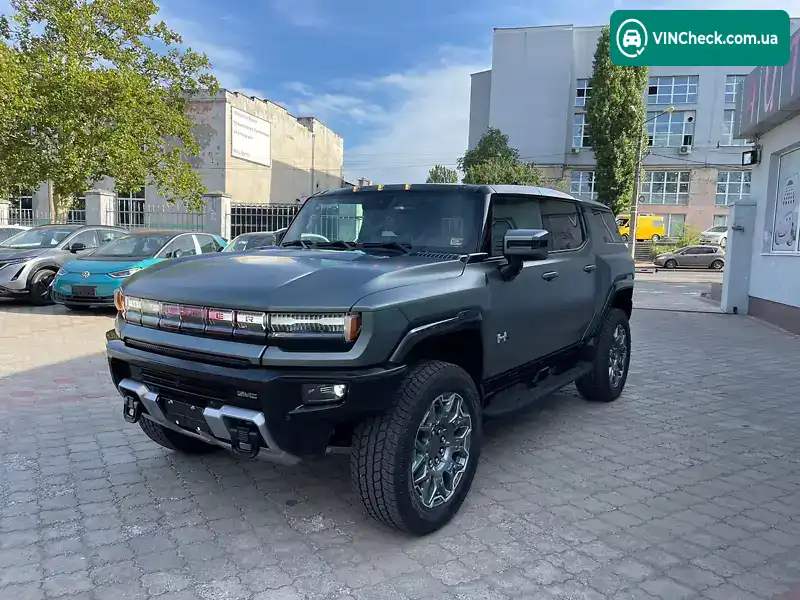 GMC Hummer EV SUV 2024, фото з оголошення 1 з 20, VIN 1GKB0RDC9RU100397