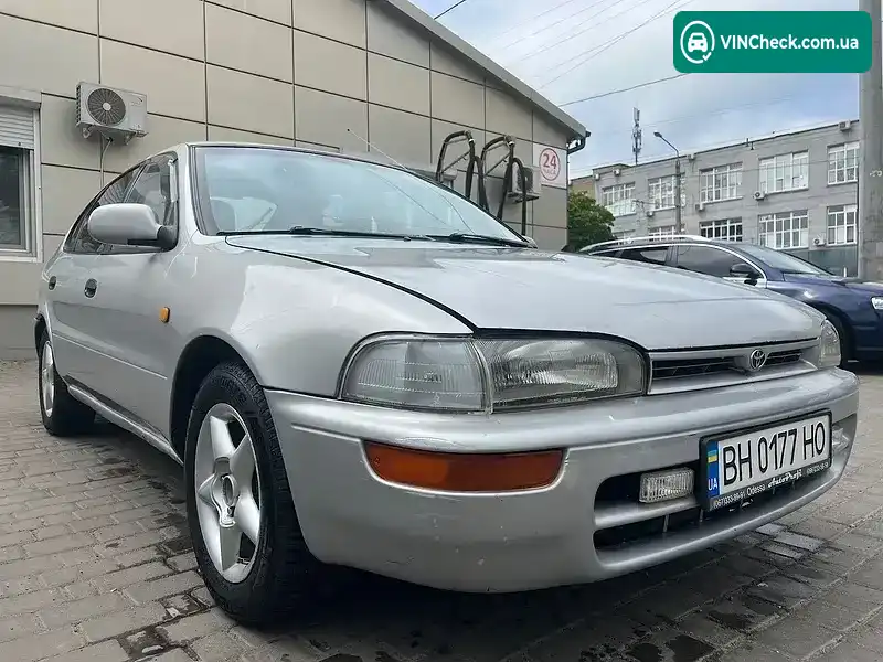 Toyota Corolla 1993, фото з оголошення 1 з 21, VIN JT164EEA107032174