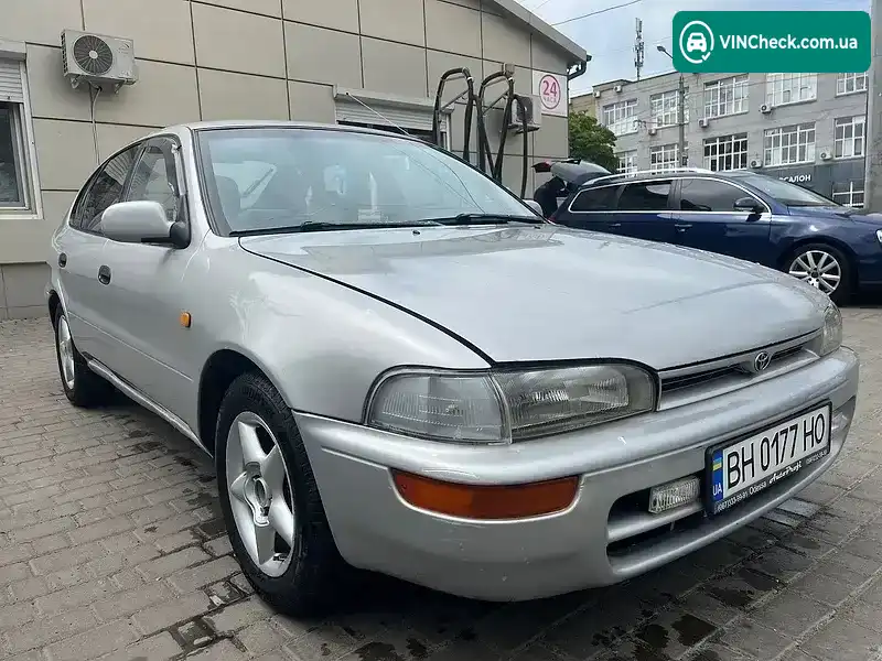 Toyota Corolla 1993, фото з оголошення 2 з 21, VIN JT164EEA107032174