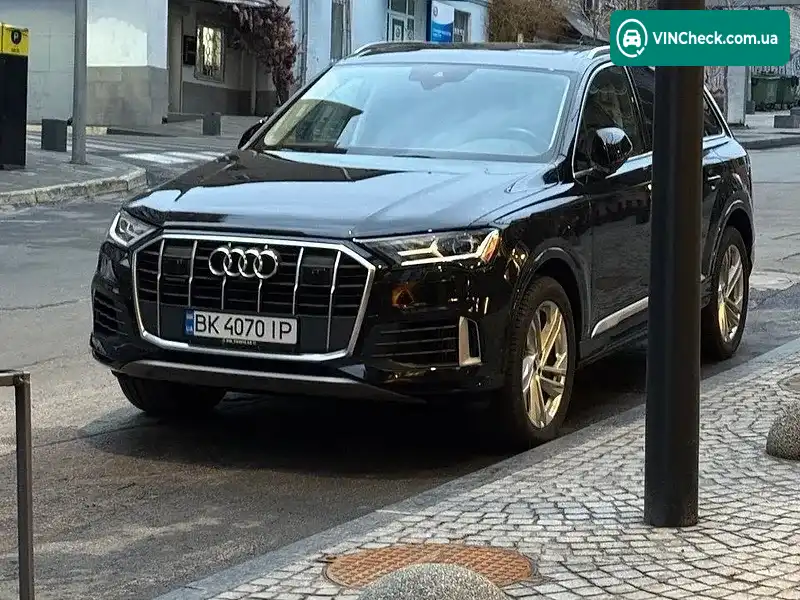 Audi Q7 2021, фото з оголошення 1 з 18, VIN WA1LXAF79MD035390