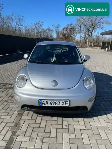 Volkswagen Beetle 1999, фото з оголошення 1 з 13, VIN WVWZZZ9CZXM932061