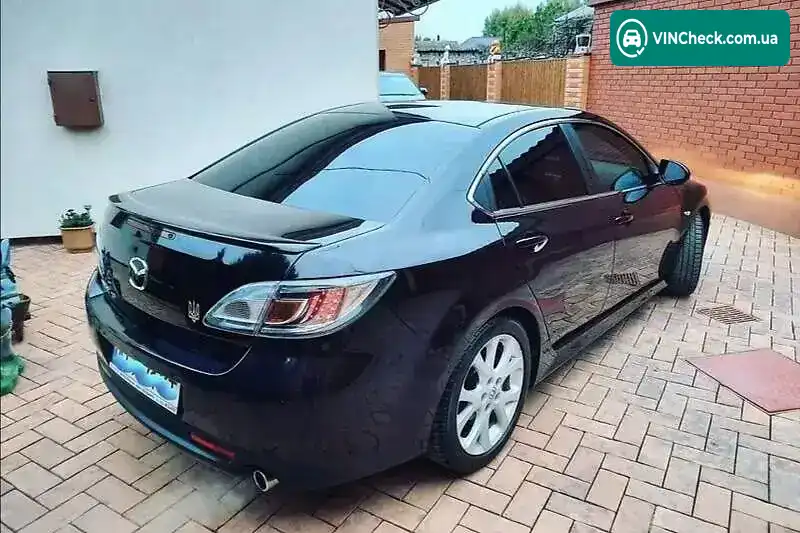 Mazda 6 2008, фото з оголошення 1 з 4, VIN JMZGH12L601175734