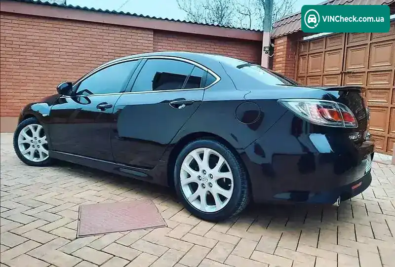 Mazda 6 2008, фото з оголошення 2 з 4, VIN JMZGH12L601175734