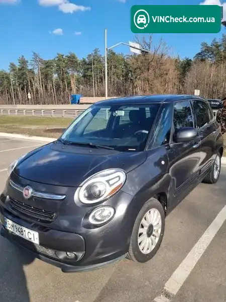 Fiat 500L 2013, фото з оголошення 1 з 16, VIN ZFBCFABH0EZ023868