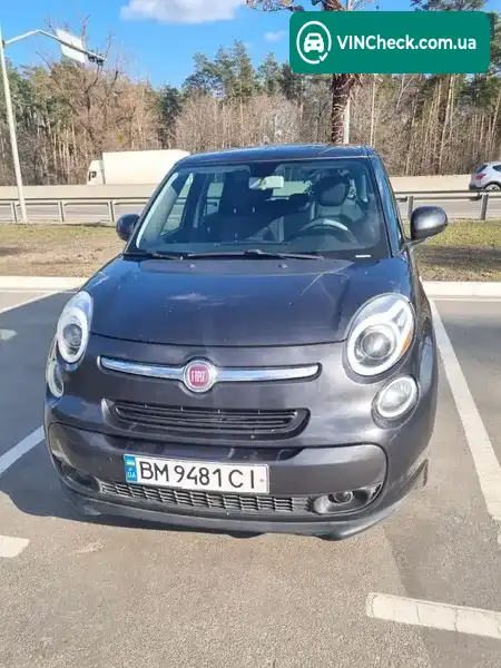 Fiat 500L 2013, фото з оголошення 2 з 16, VIN ZFBCFABH0EZ023868