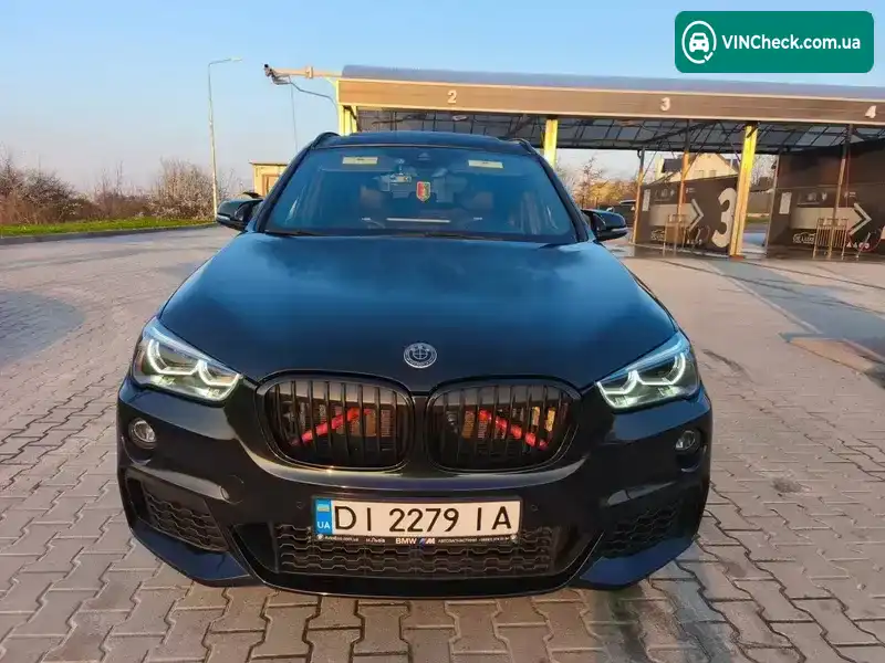 BMW X1 2018, фото з оголошення 1 з 21, VIN WBXHT3C33J3F03786
