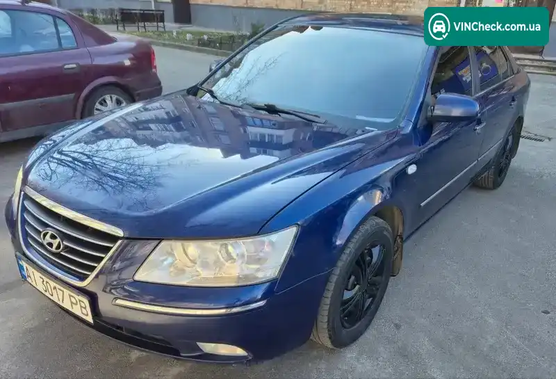 Hyundai Sonata 2010, фото з оголошення 1 з 21, VIN Y6LEU41APAL202607