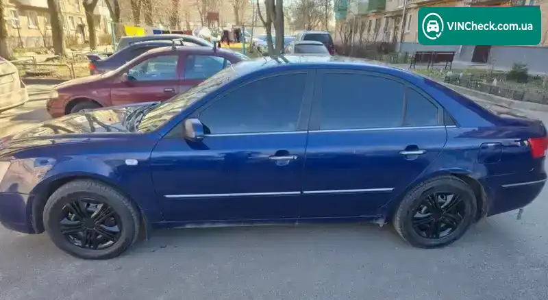 Hyundai Sonata 2010, фото з оголошення 2 з 21, VIN Y6LEU41APAL202607