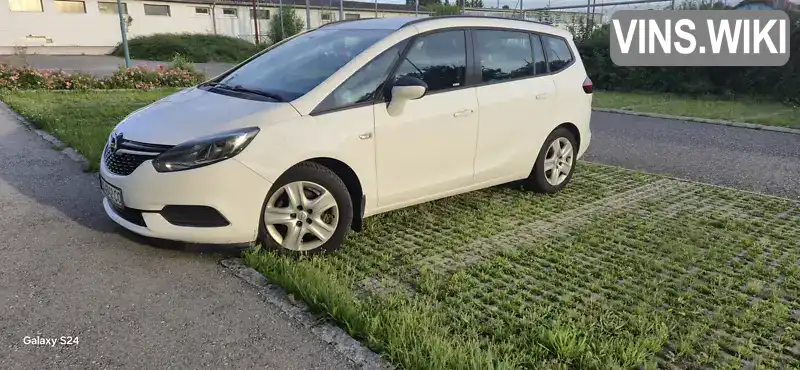 Opel Zafira 2018, фото з оголошення 1 з 21, VIN W0VPD9E82J1167029