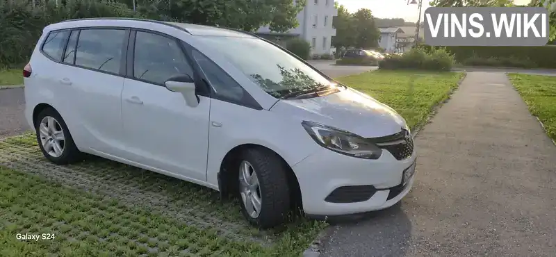 Opel Zafira 2018, фото з оголошення 2 з 21, VIN W0VPD9E82J1167029