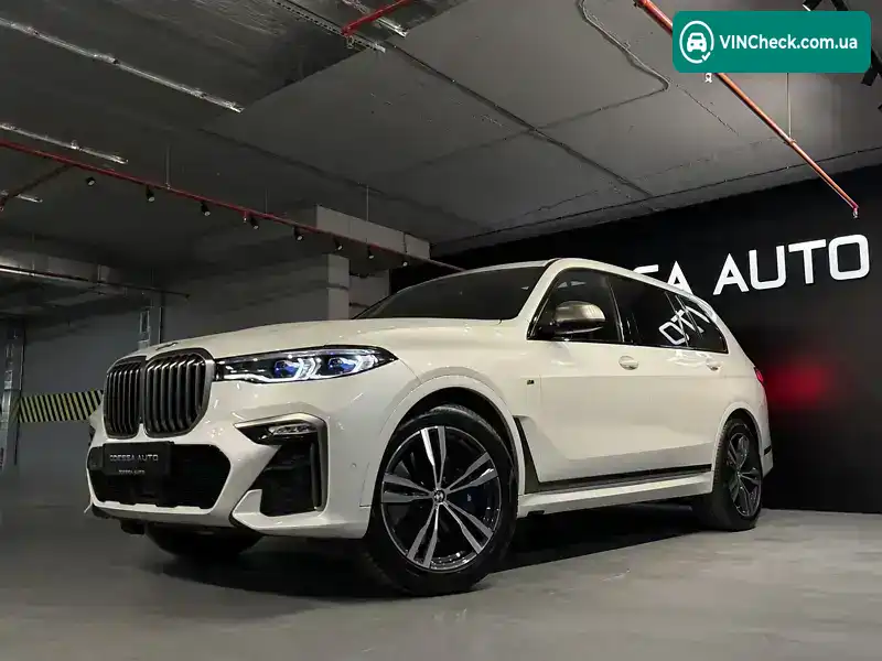 BMW X7 2019, фото з оголошення 1 з 21, VIN WBACX61080LE34353
