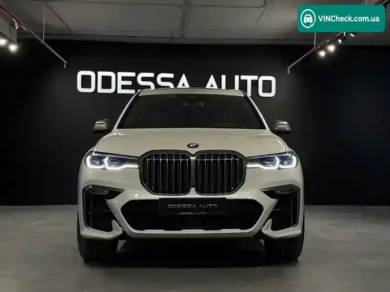 BMW X7 2019, фото з оголошення 2 з 21, VIN WBACX61080LE34353