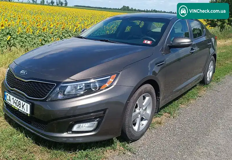 Kia Optima 2013, фото з оголошення 1 з 11, VIN 5XXGM4A71EG300030