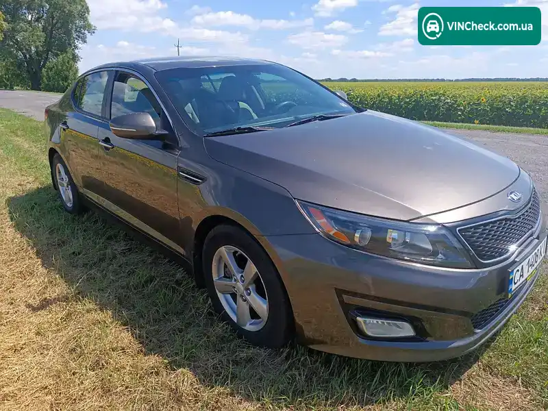 Kia Optima 2013, фото з оголошення 2 з 11, VIN 5XXGM4A71EG300030
