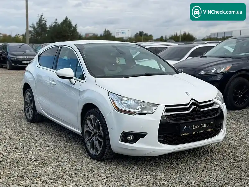 Citroen DS4 2014, фото з оголошення 1 з 20, VIN VF7NX9HD8EY524704