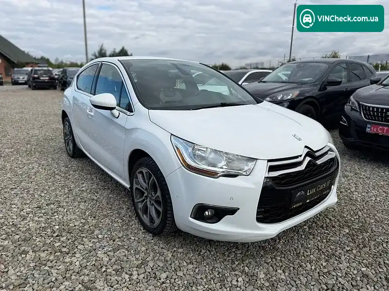 Citroen DS4 2014, фото з оголошення 2 з 20, VIN VF7NX9HD8EY524704