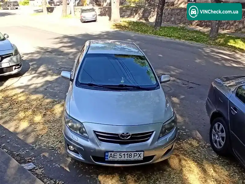 Toyota Corolla 2007, фото з оголошення 1 з 20, VIN JTNBV56E002053629