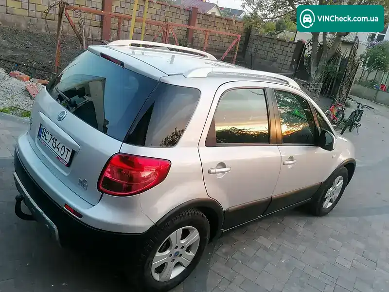 Fiat Sedici 2006, фото з оголошення 1 з 20, VIN TSMFYB61S00119073