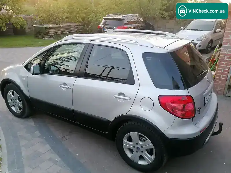 Fiat Sedici 2006, фото з оголошення 2 з 20, VIN TSMFYB61S00119073