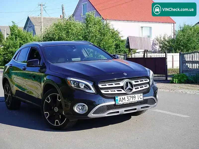 Mercedes-Benz GLA-Class 2019, фото з оголошення 1 з 20, VIN WDCTG4EB9KU011658
