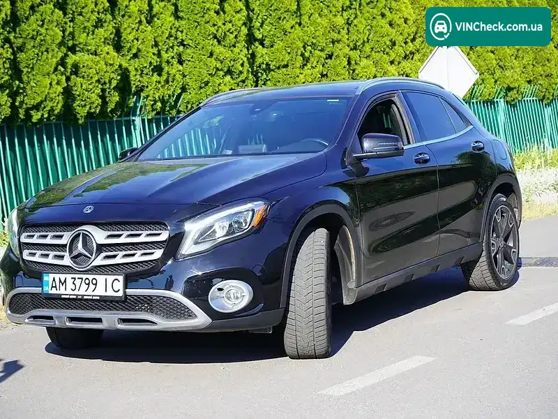 Mercedes-Benz GLA-Class 2019, фото з оголошення 2 з 20, VIN WDCTG4EB9KU011658