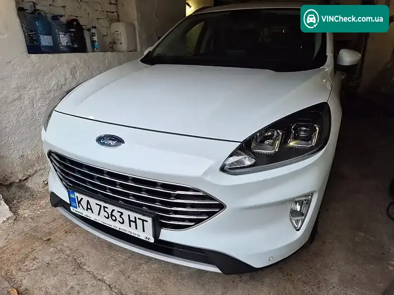 Ford Kuga 2021, фото з оголошення 1 з 20, VIN WF0FXXWPMFMR35329