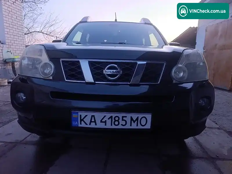 Nissan X-Trail 2007, фото з оголошення 1 з 20, VIN JN1TBNT31U0003286