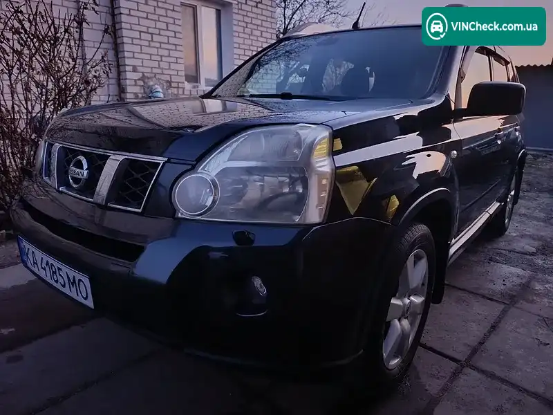 Nissan X-Trail 2007, фото з оголошення 2 з 20, VIN JN1TBNT31U0003286